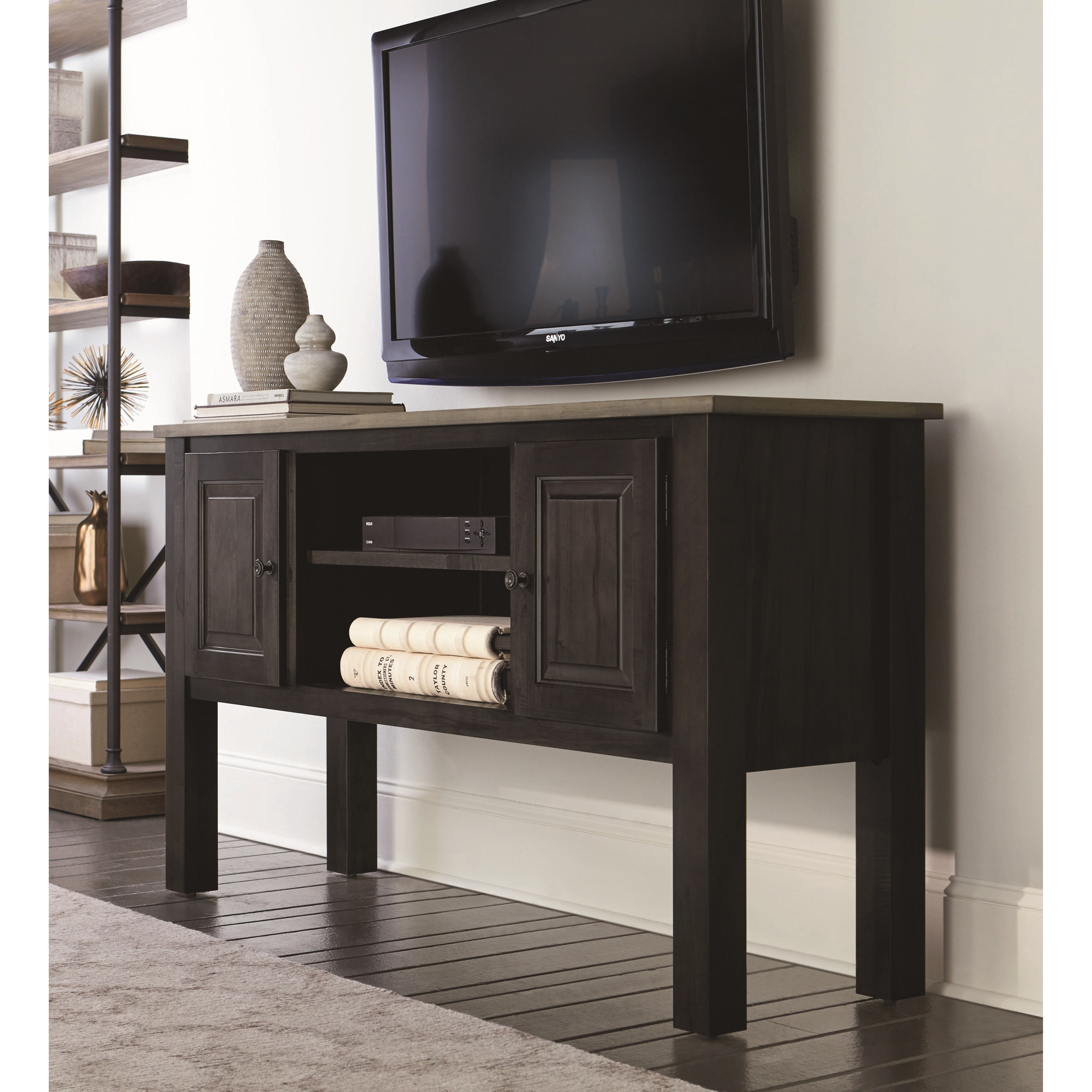 Bassett store entertainment center